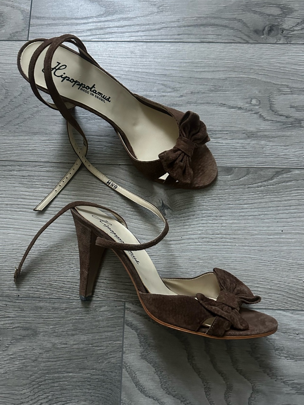 Suede Heels